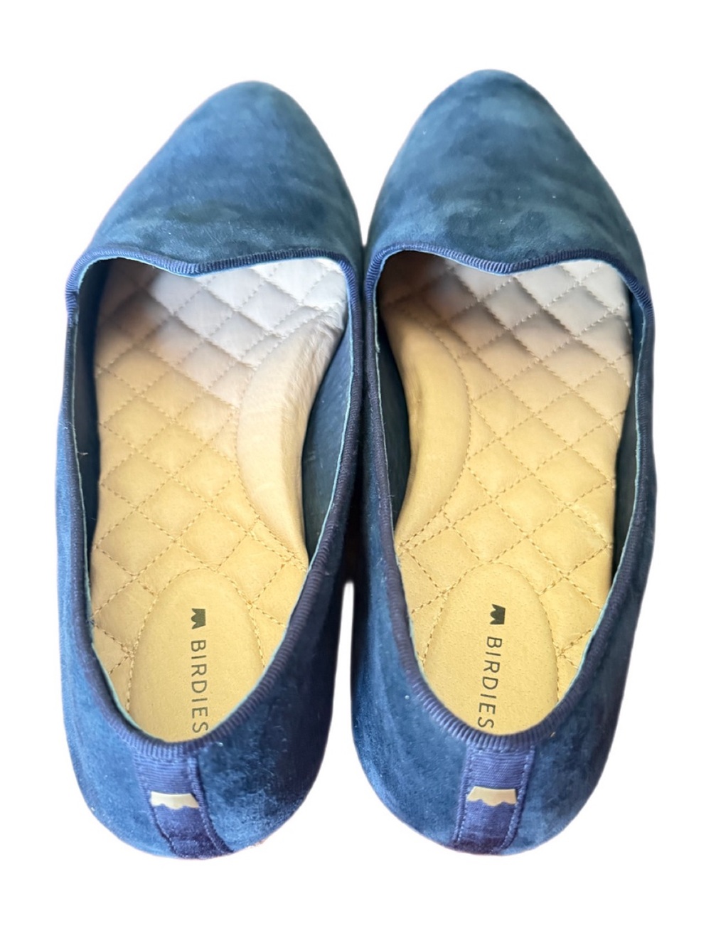 New in box- Birdies Heron Blue Velvet Classic
Loafers, women size 9 - Picture 3 of 10